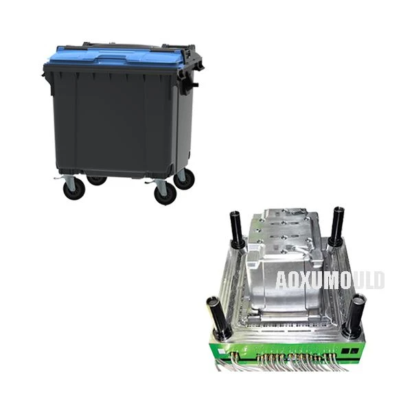 Plastic Bin Mold