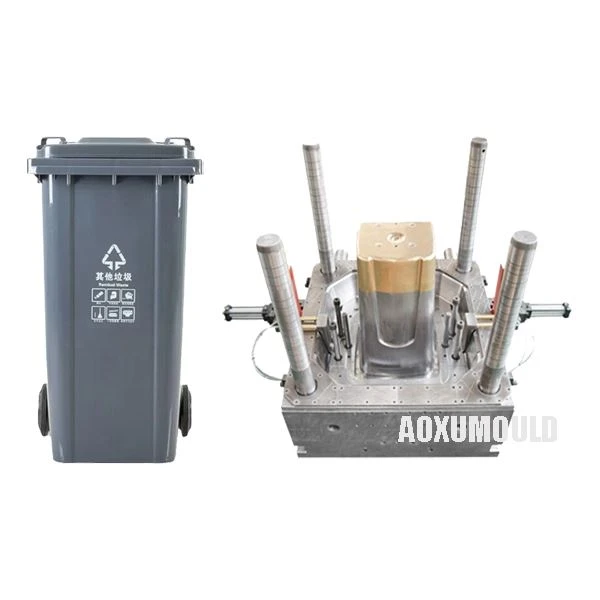 Plastic Waste Bin Mould