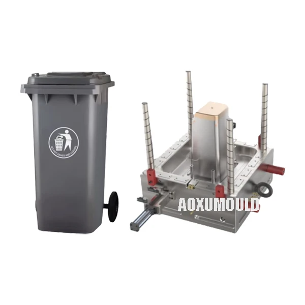Waste Container Mold